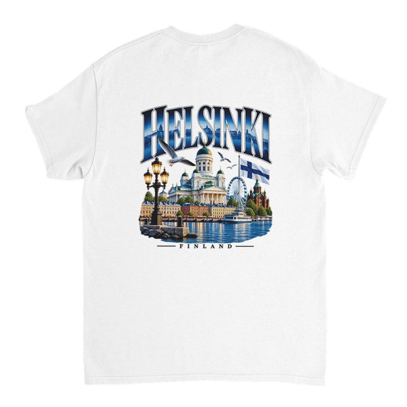 Lot de 4 t-shirts CAPITALE