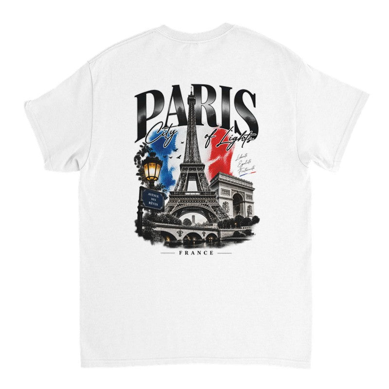 Lot de 4 t-shirts CAPITALE