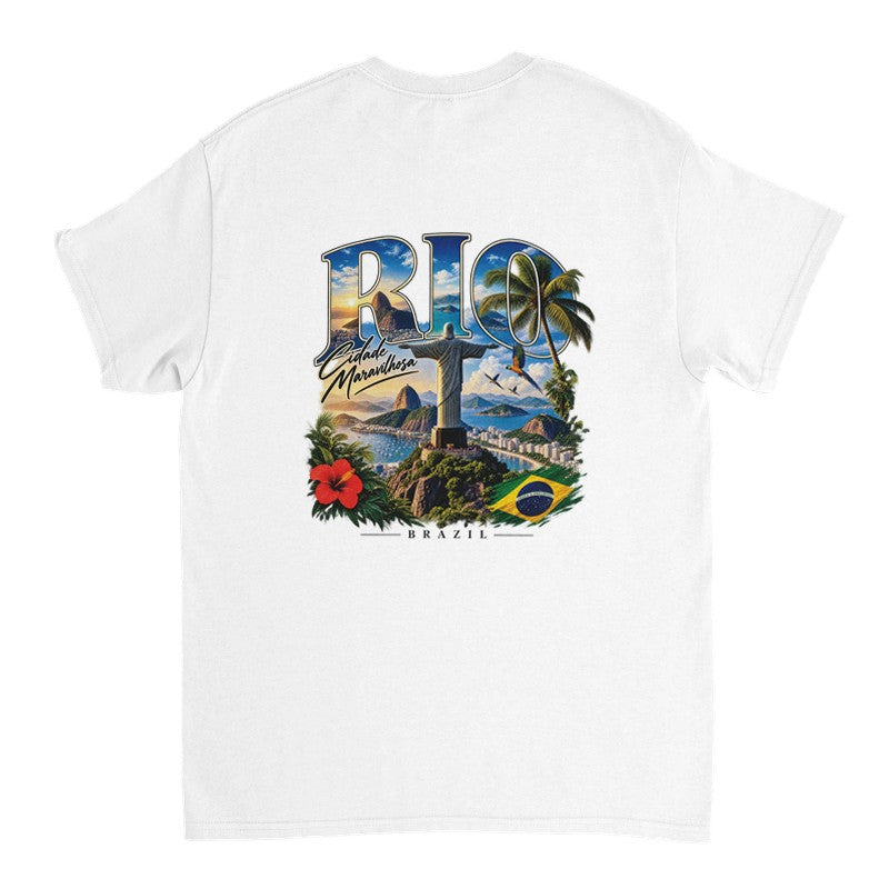 Lot de 4 t-shirts CAPITALE