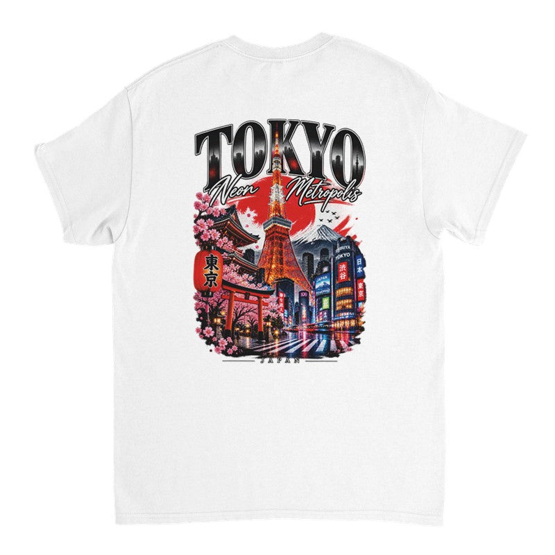 Lot de 4 t-shirts CAPITALE